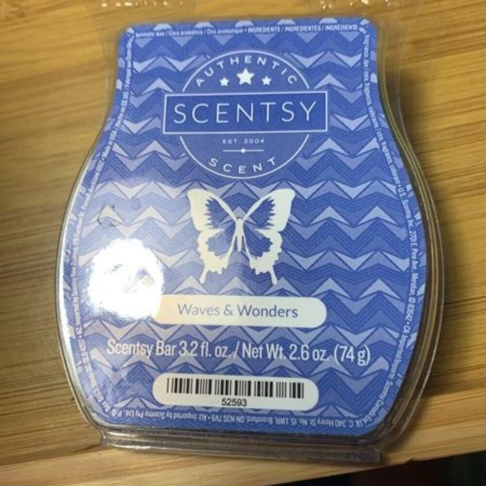 Waves & Wonder Scentsy Bar